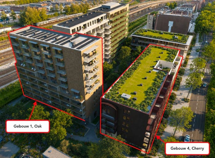 3-kamerappartement te koop in Amsterdam – Oak - betaalbare koop (Bouwnr. ), Sloterdijk Stationskwartier