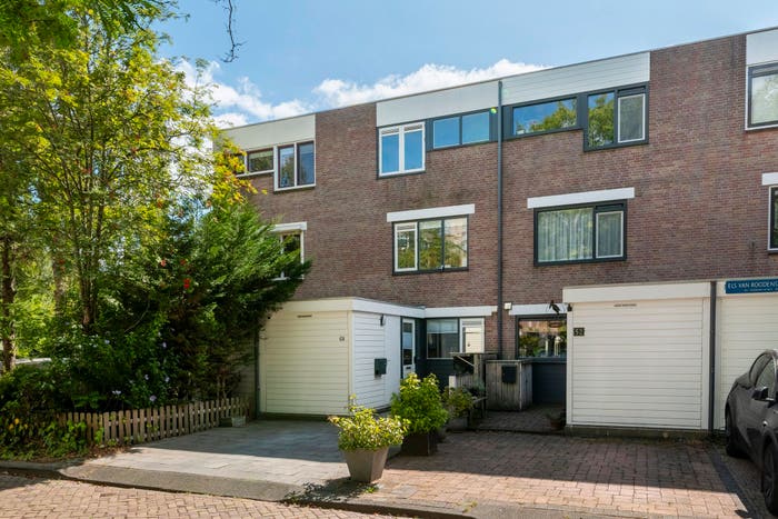 4-kamerhuis te koop in Ellertsveld, Haarlem