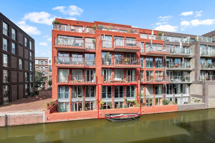 4-kamerappartement te koop in Amsterdam – Memeleiland, Houthavens-West
