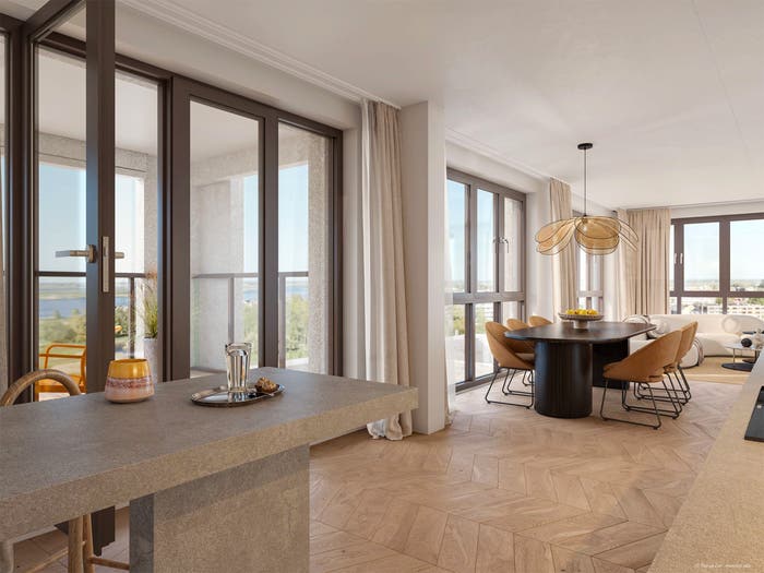3-kamerappartement te koop in Wormer – Appartementen - verdieping (Bouwnr. ), Plaszoom
