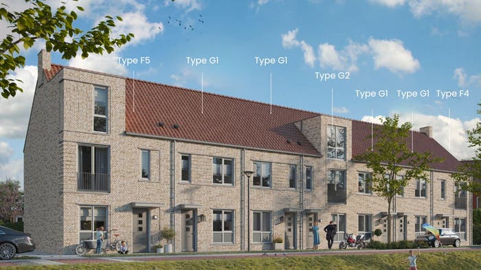 5-kamerhuis te koop in Rooi Dorp, Kaatsheuvel