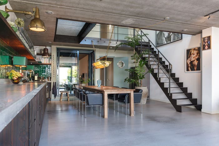 7-kamerhuis te koop in Amsterdam – Nieuwendammerkade C11, Vliegenbos
