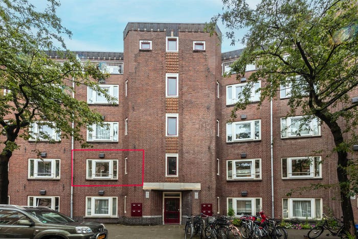 2-kamerappartement te koop in Amsterdam – Albert Luthulistraat, Transvaalbuurt-West