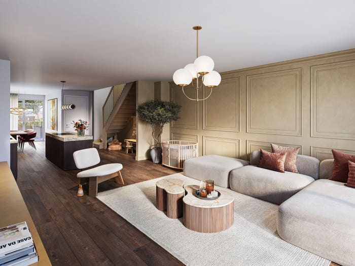 6-kamerhuis te koop in Amsterdam – Duintuin | Blok F1 (Bouwnr. ), Joris Ivenspleinbuurt