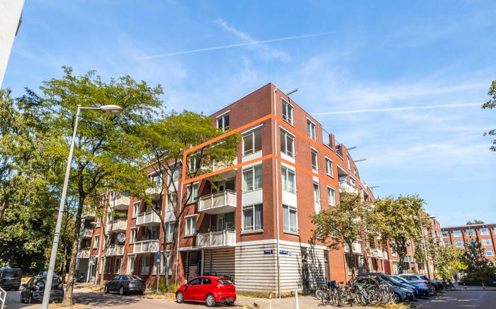 4-kamerappartement te koop in Amsterdam – Reitzstraat, Transvaalbuurt-West