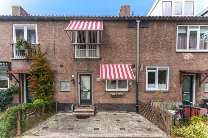 5-kamerhuis te koop in Amsterdam – Paul Scholtenstraat, Jan de Louterbuurt
