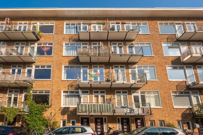 3-kamerappartement te koop in Amsterdam – Gloriantstraat, Erasmusparkbuurt-West