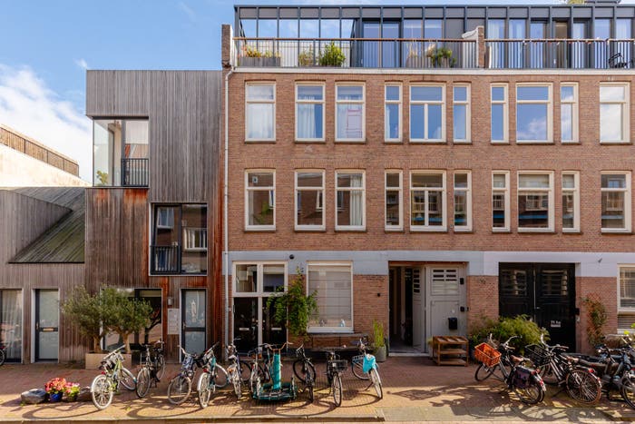 3-kamerappartement te koop in Amsterdam – Wenslauerstraat A1, Bellamybuurt-Zuid