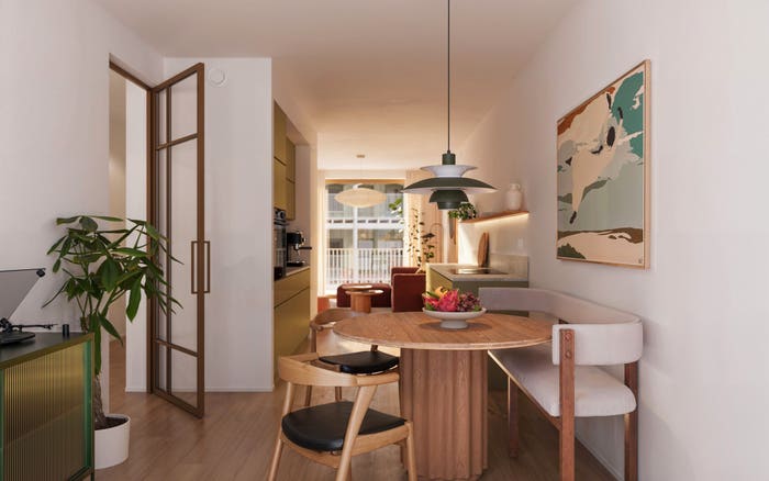 2-kamerappartement te koop in Ouwe Gouwe, Gouda