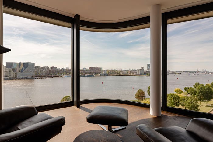 5-kamerappartement te koop in Amsterdam – Overhoeksparklaan, Overhoeks