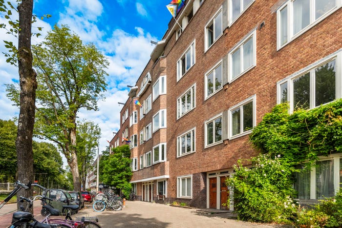 4-kamerappartement te koop in Amsterdam – Churchill-laan, IJselbuurt-West
