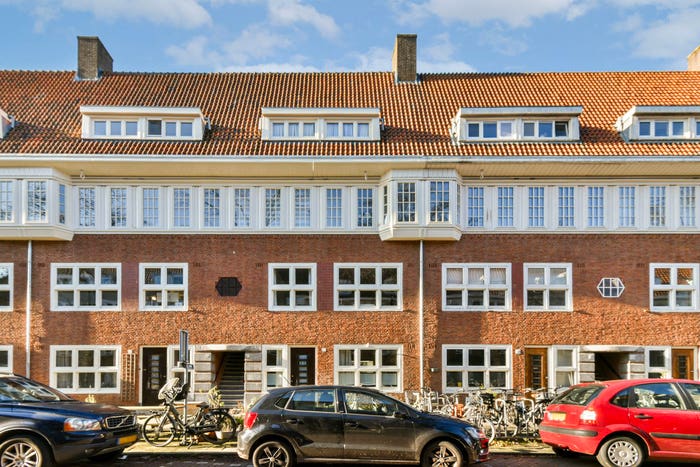 4-kamerappartement te koop in Amsterdam – Paramaribostraat, Paramariboplein e.o.