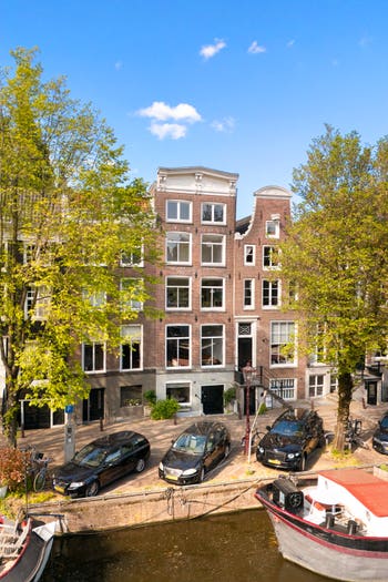 9-kamerhuis te koop in Amsterdam – Prinsengracht, Vijzelstraatbuurt