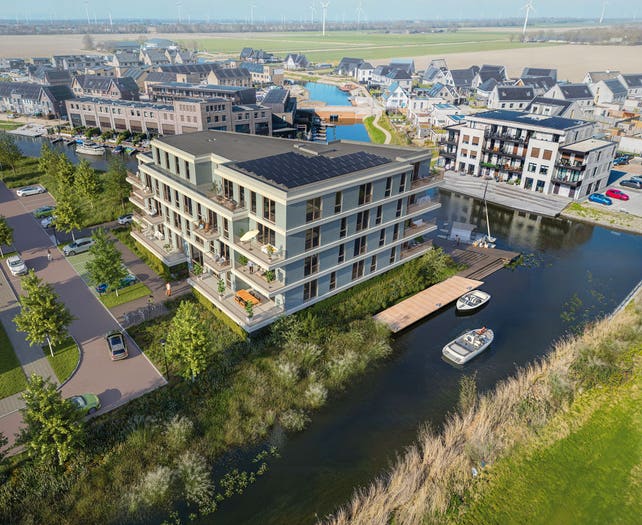 4-kamerappartement te koop in Zuidlob, Zeewolde