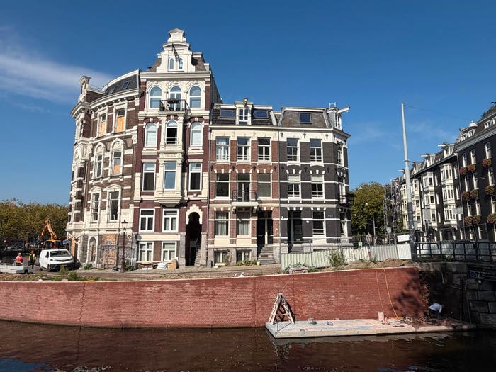 3-kamerappartement te koop in Amsterdam – Leidsekade, Marnixbuurt-Zuid