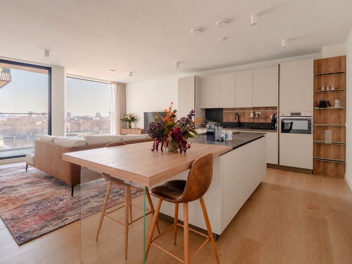 4-kamerappartement te koop in Amsterdam – Ton de Leeuwstraat, Oosterdokseiland