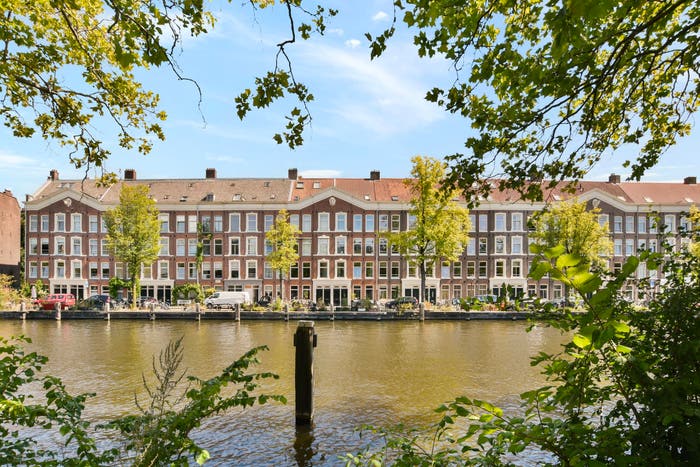 4-kamerappartement te koop in Amsterdam – Marnixkade, Marnixbuurt-Noord