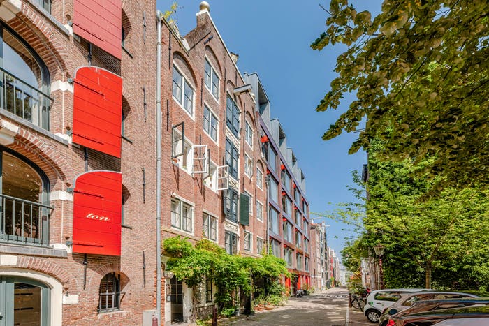 1-kamerappartement te koop in Amsterdam – Prinseneiland, Westelijke eilanden