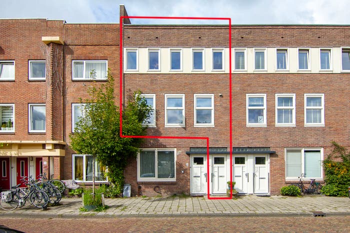 3-kamerappartement te koop in Haarlem – Godfried van Bouillonstraat, Kruistochtbuurt