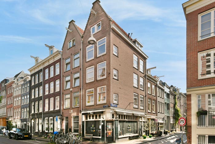2-kamerappartement te koop in Amsterdam – Eerste Goudsbloemdwarsstraat, Driehoekbuurt
