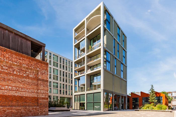 4-kamerappartement te koop in Amsterdam – Papaverhof, Buiksloterham-Noord