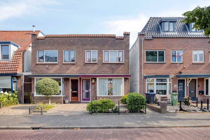 4-kamerhuis te koop in Velsen-Noord – Wijkerstraatweg, Watervlietbuurt