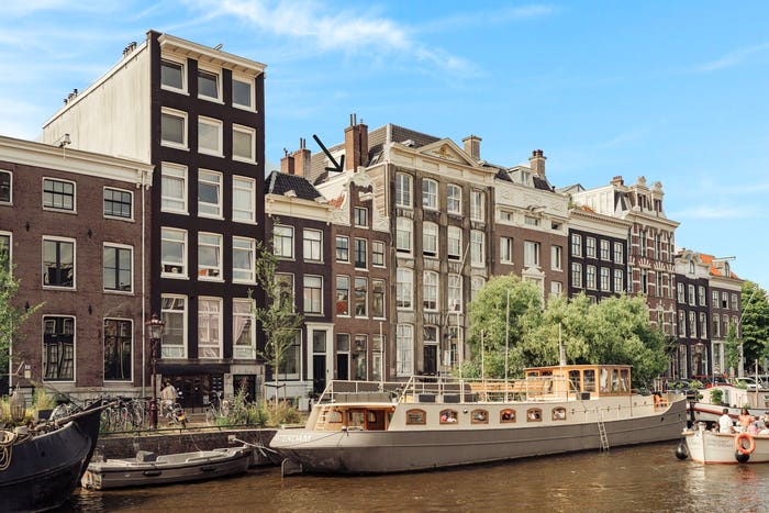 7-kamerhuis te koop in Amsterdam – Herengracht, Langestraat e.o.