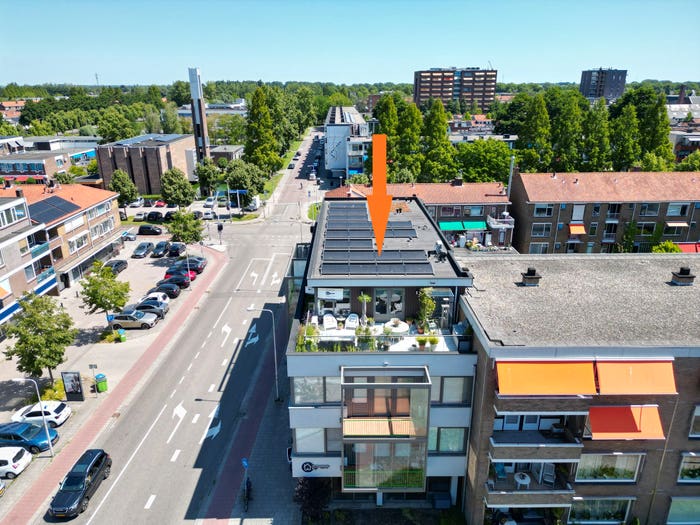 3-kamerappartement te koop in Statensingel, Gouda