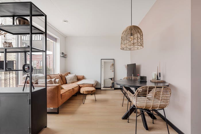 2-kamerappartement te koop in Haarlem – Monteverdistraat, Boerhaavevaart