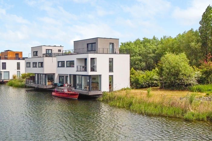 6-kamerhuis te koop in Amsterdam – Schokkerjachtdijk, Steigereiland-Noord