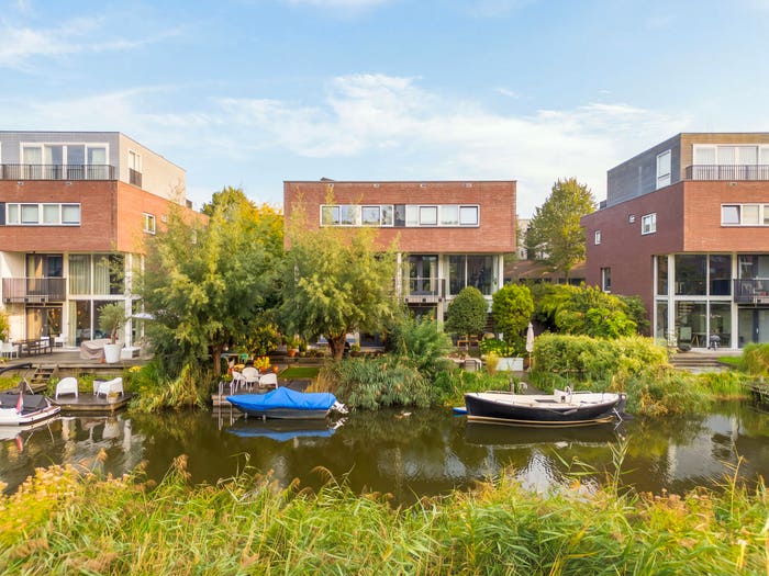 6-kamerhuis te koop in Amsterdam – Zwanebloemlaan, Rieteilanden-West