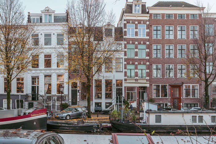 4-kamerappartement te koop in Amsterdam – Prinsengracht, Utrechtsebuurt-Zuid