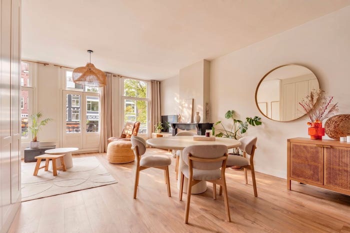 2-kamerappartement te koop in WG-terrein, Amsterdam