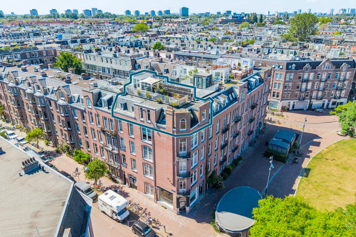 3-kamerappartement te koop in Amsterdam – Eerste Helmersstraat, Cremerbuurt-West