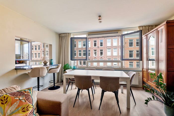 4-kamerappartement te koop in Amsterdam – Albert Cuypstraat, Hercules Seghersbuurt