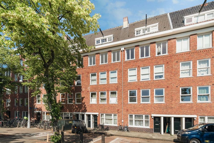2-kamerappartement te koop in Amsterdam – Columbusplein, Columbusplein e.o.
