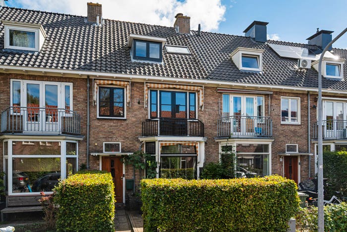 7-kamerhuis te koop in Haarlem – Kamerlingh Onnesstraat, Natuurkundigenbuurt-west