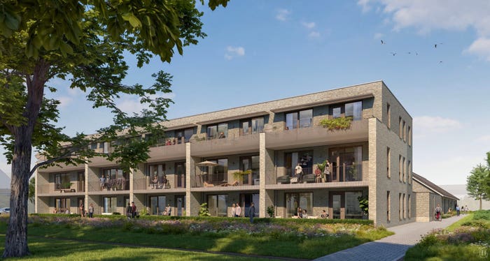 3-kamerappartement te koop in Emmeloord – Appartement Type B (Bouwnr. ), Emmeloord-Centrum-Centrum Oost