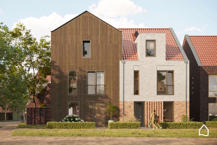 5-kamerhuis te koop in Zeewolde – Twee-onder één kapwoning (Bouwnr. ), Buurt 4