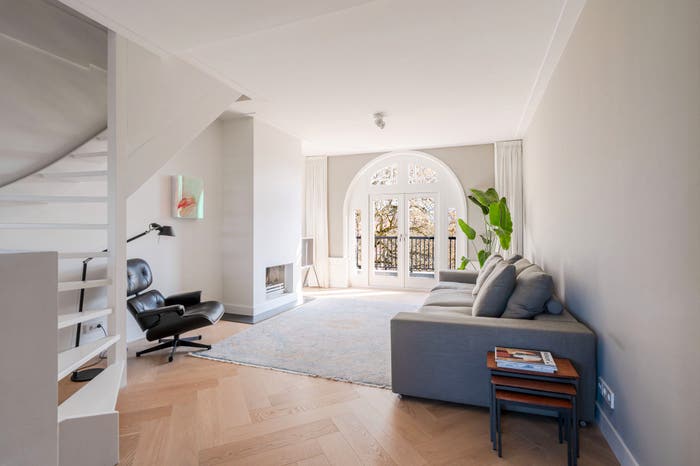 4-kamerappartement te koop in Amsterdam – Banstraat, Banpleinbuurt