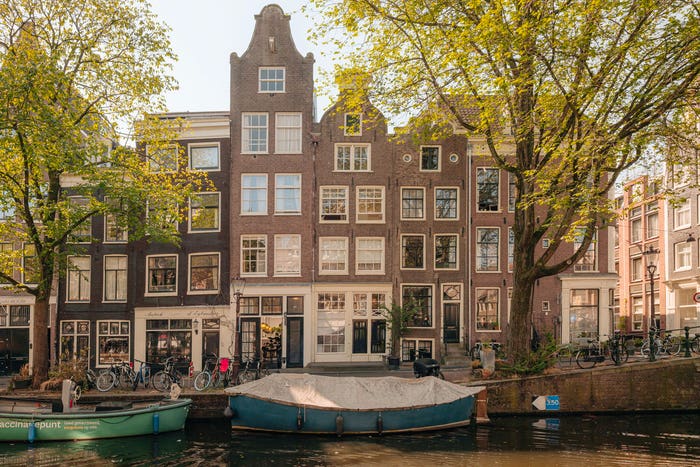 3-kamerappartement te koop in Amsterdam – Egelantiersgracht, Bloemgrachtbuurt