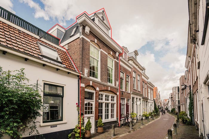 5-kamerhuis te koop in Haarlem – Tuchthuisstraat, Vijfhoek