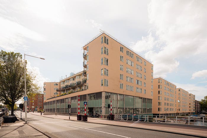 4-kamerappartement te koop in Amsterdam – Le Mairekade, Spaarndammerbuurt-Noordoost