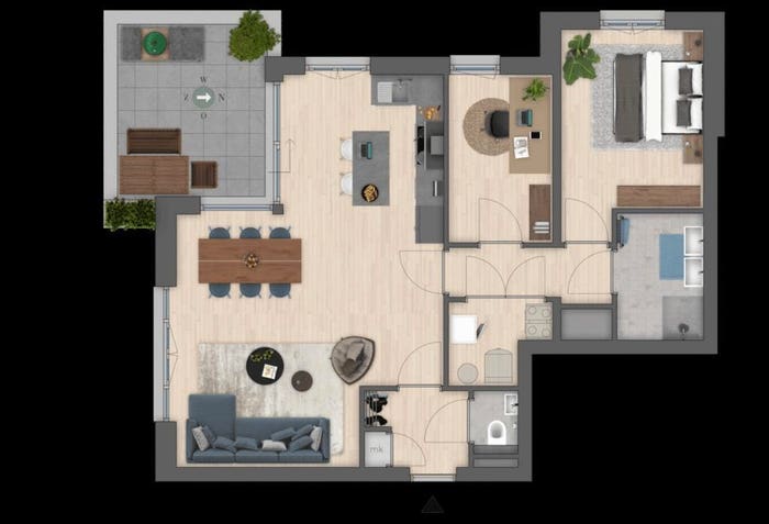 3-kamerappartement te koop in Bodegraafsestraatweg, Gouda
