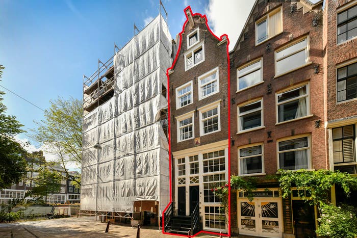 6-kamerhuis te koop in Amsterdam – Vinkenstraat, Haarlemmerbuurt-West