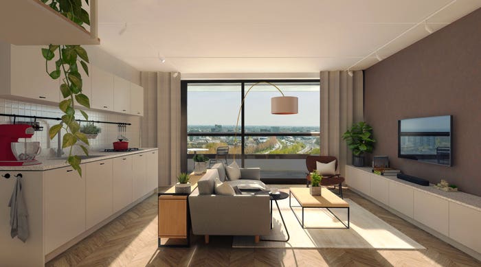 3-kamerappartement te koop in Gouda – Golda, De Goudse Poort