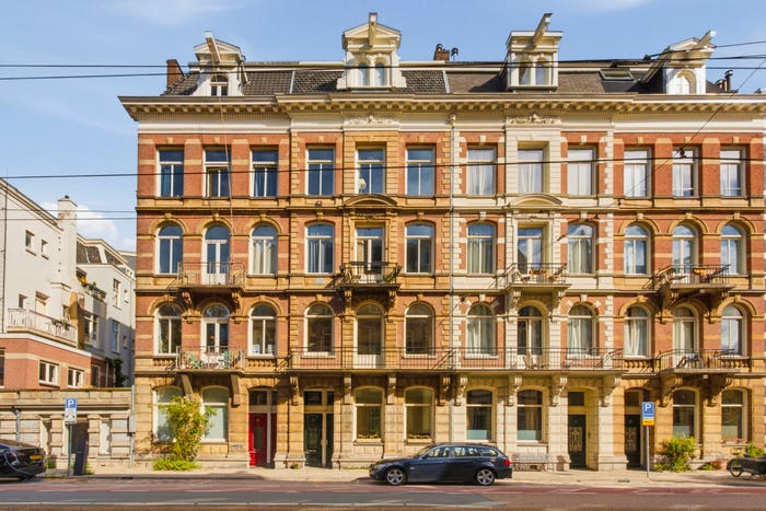 6-kamerappartement te koop in Amsterdam – Ruyschstraat, Weesperzijde-Noord