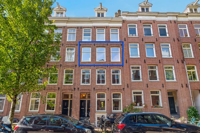 3-kamerappartement te koop in Amsterdam – Van Oldenbarneveldtstraat, Frederik Hendrikbuurt-Noord