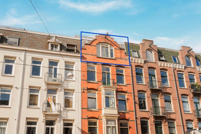 3-kamerappartement te koop in Amsterdam – De Clercqstraat, Da Costabuurt-Noord
