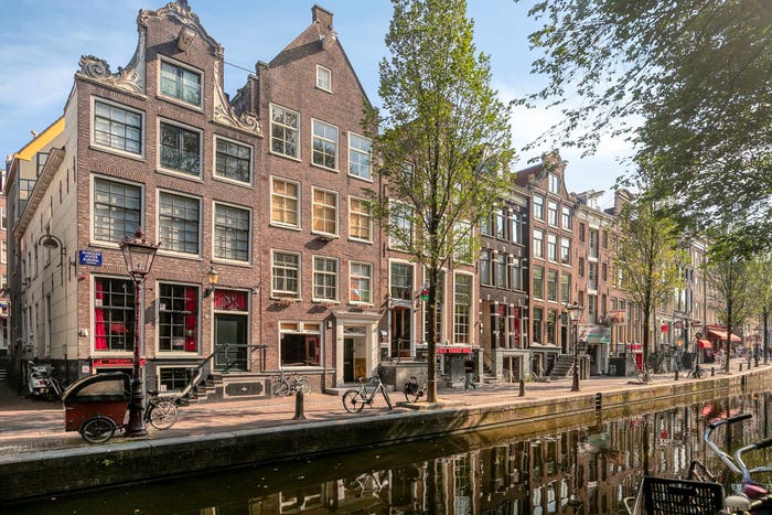 3-kamerappartement te koop in Amsterdam – Oudezijds Achterburgwal, Burgwallen-Oost